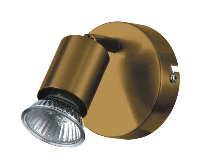 ArLight WLC 5215-1 AB Spot Toixou Monofoto Oxunte GU10 F10x9cm 0304208