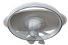 ArLight Anemistiras Orofis CFC 9502 WI Lefkos me LED Fotismo 3 Xromaton F50x20cm 0334002