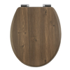 Kapaki Lekanis ORZECH apo MDF Walnut 37.3x45.5x4cm AWD02181065