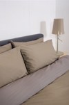 Biokarpet Home Set uperdipli Paplomatothiki Home 'View' Greize/Dark Grey 225x245cm