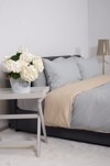 Biokarpet Home Set Paplomatothiki Moni Home 'View' Lt Grey Beige 165x245cm