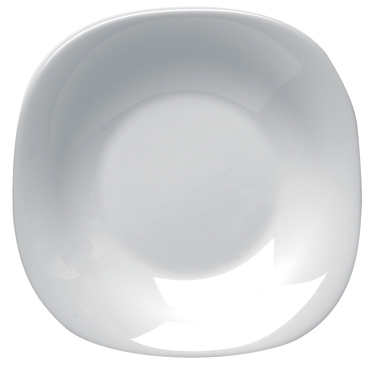 Bormioli Rocco Πιάτο Βαθύ Οπαλίνης Λευκό 23X23 BR01416500