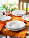Bormioli Rocco Piato Bathu Opalinis Lefko F24cm BR01416600