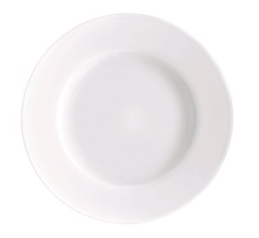 Bormioli Rocco Πιάτο Βαθύ Οπαλίνης Λευκό Φ24cm BR01416600