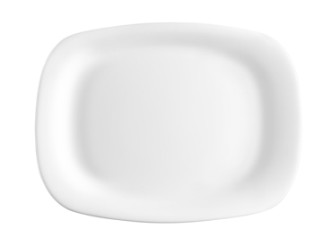 Bormioli Rocco Πιατέλα Ορθογώνια Οπαλίνης Λευκή 20X28 BR03116532