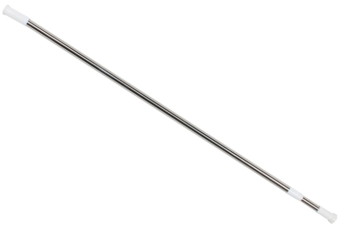 MRSHome 70-120 Ø22mm chrome braxionas baniou ptussomenos