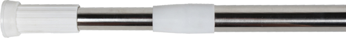 MRSHome 70-120 Ø22mm chrome braxionas baniou ptussomenos