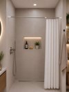 MRSHome 70-120 Ø22mm chrome braxionas baniou ptussomenos