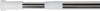 MRSHome 110-200 Ø22mm chrome braxionas baniou ptussomenos