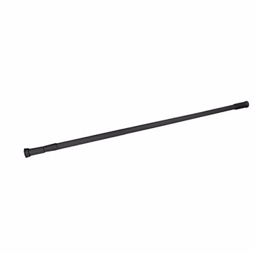 MRSHome 140-260 Ø22mm black βραχίονας μπάνιου πτυσσόμενος