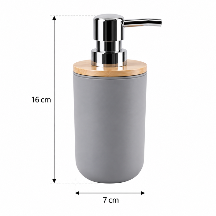 Doxeio Kremosapounou PP Ggri me Bampou Kapaki F7x16cm MRShome
