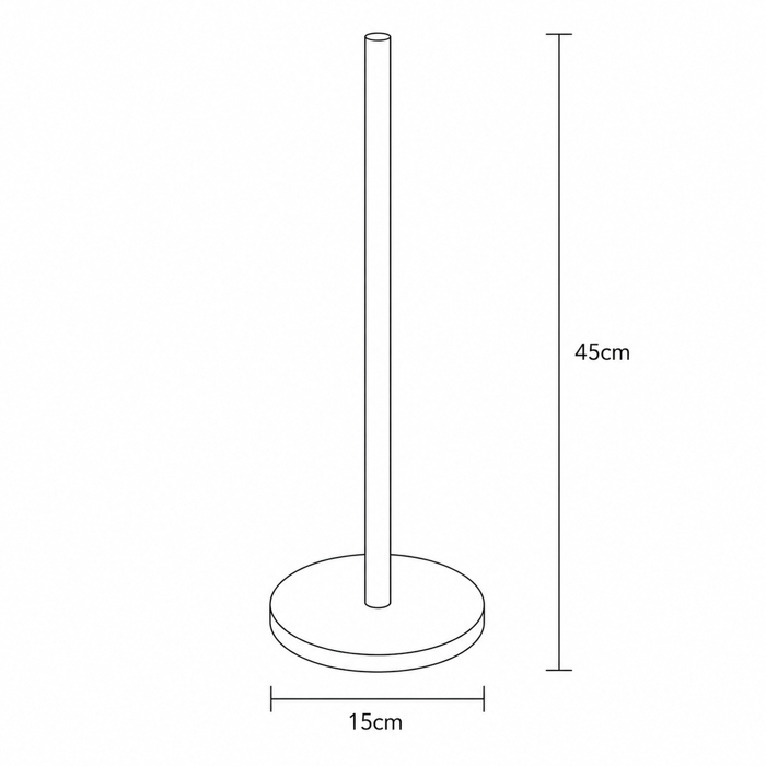 MRShome Epidapedia Xartothiki apo Anoxeidoto Atsali F15x45cm Inox