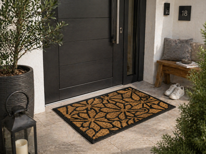 MRShome Pataki Eisodou Kaoutsouk & Kokofoinikas 60x40cm 0003002