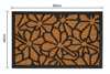 MRShome Pataki Eisodou Kaoutsouk & Kokofoinikas 60x40cm 0003002