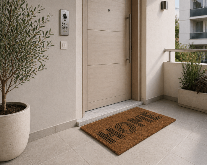 MRShome Pataki Eisodou 59x39cm ''HOME''