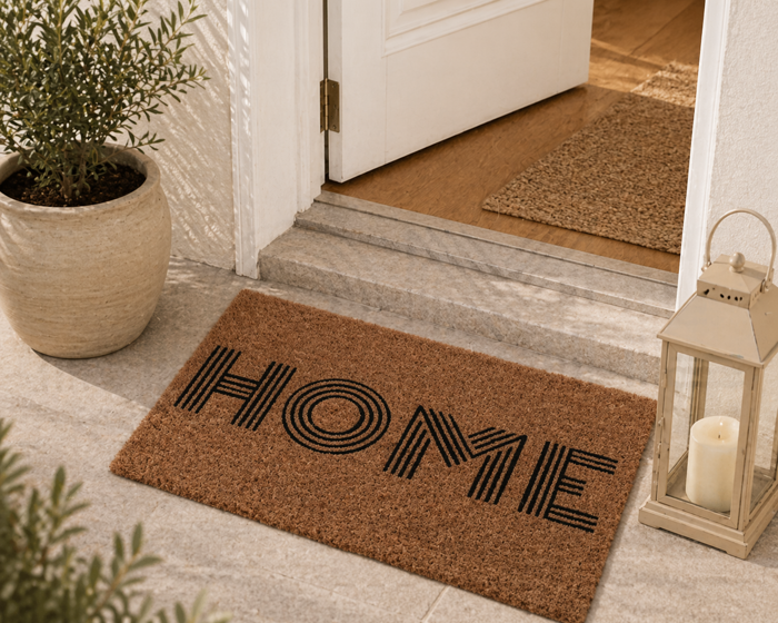 MRShome Pataki Eisodou 59x39cm ''HOME''