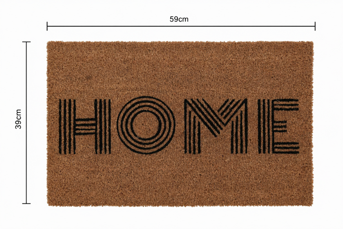 MRShome Pataki Eisodou 59x39cm ''HOME''