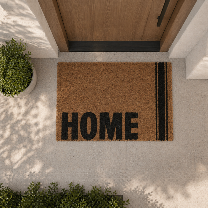 MRShome Pataki Eisodou 59x39cm ''HOME & Stripes''