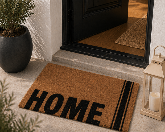 MRShome Pataki Eisodou 59x39cm ''HOME & Stripes''