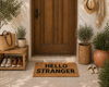 MRShome Pataki Eisodou 59x39cm ''HELLO STRANGER''