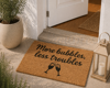 MRShome Pataki Eisodou 59x39cm ''More bubbles. less troubles''
