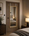 MRShome Kremastos Kathreptis ga Porta apo MDF 34x94cm Natural