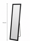 MRShome Epidapedios Kathreptis PS 125.2cm Black