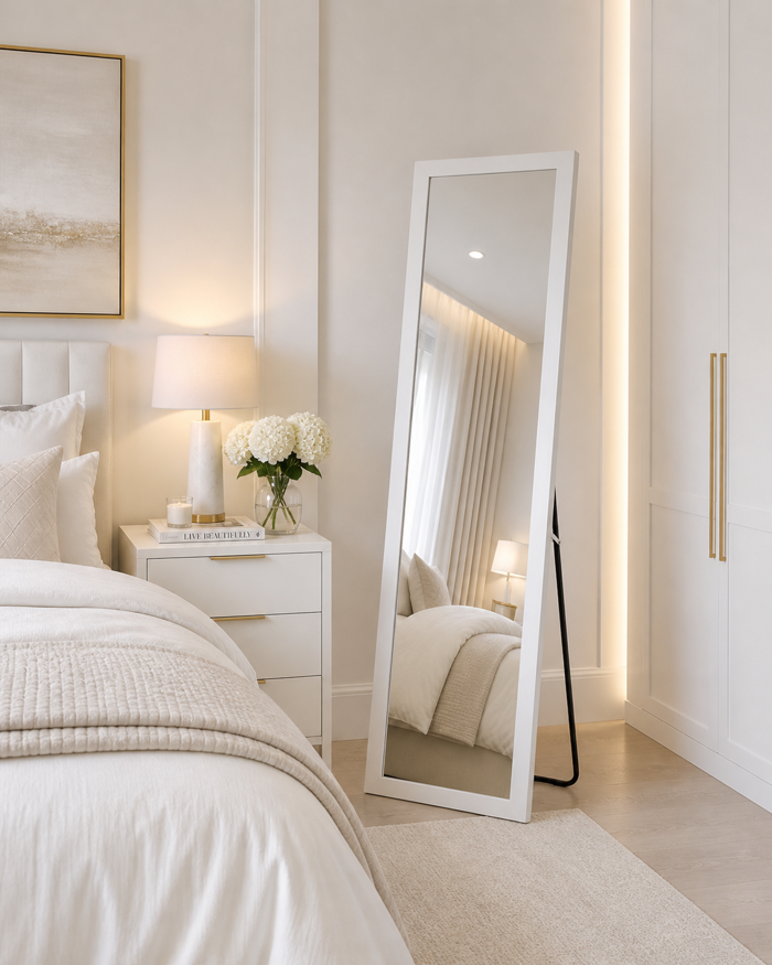 MRShome Epidapedios Kathreptis PS 125.2cm White