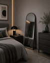 MRShome Epidapedios Kathreptis Alouminiou 150cm Black