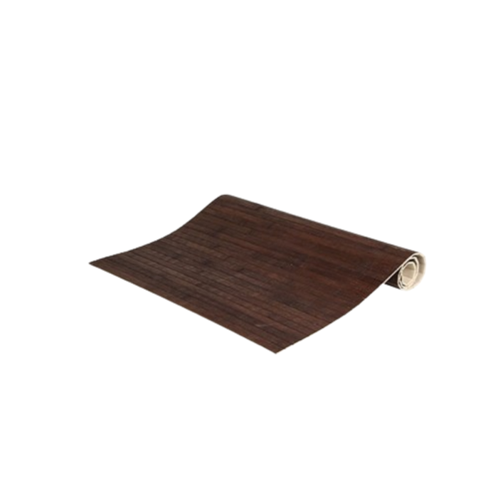 MRShome Pataki Baniou apo Bamboo 50x80cm Dark Brown
