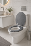 MRShome Kapaki Lekanis apo MDF 42.5x37x1.5cm Silver