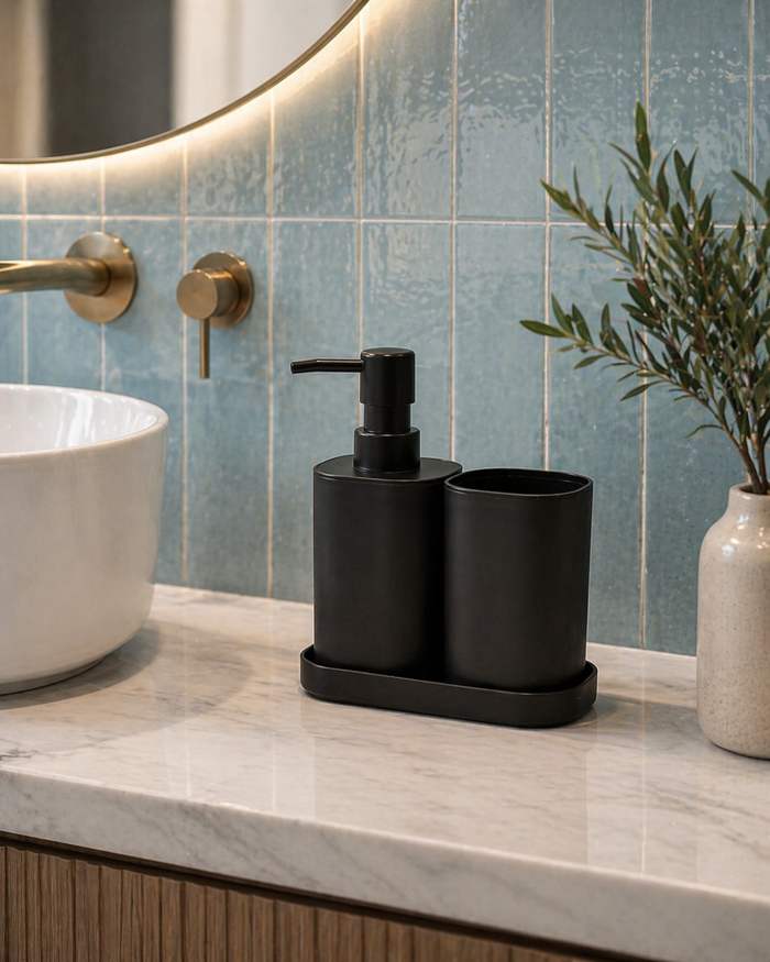 MRShome Set Baniou apo PP 3 Temaxion Black