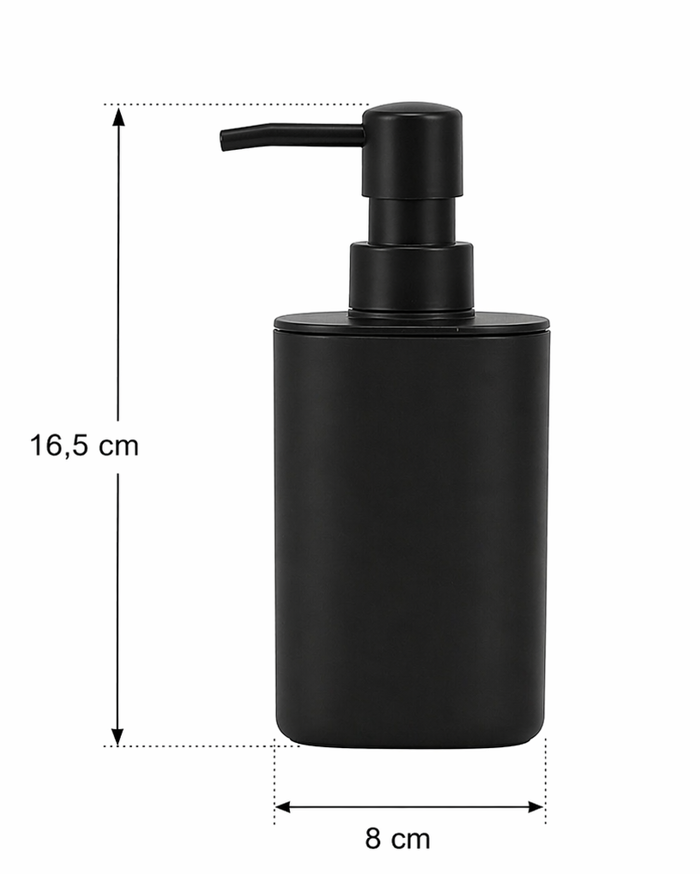 MRShome Set Baniou apo PP 3 Temaxion Black