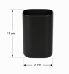 MRShome Set Baniou apo PP 3 Temaxion Black