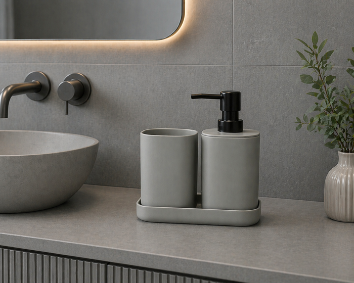 MRShome Set Baniou apo PP 3 Temaxion Grey