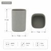MRShome Set Baniou apo PP 3 Temaxion Grey