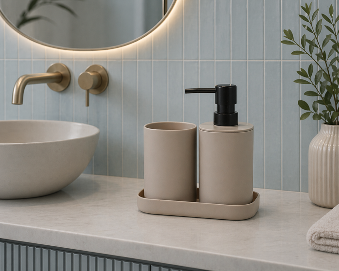 MRShome Set Baniou apo PP 3 Temaxion Brown