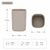 MRShome Set Baniou apo PP 3 Temaxion Brown
