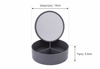 MRShome Kouti Apothikefsis PP me Kathrepti 14x5cm Cool Grey-10C