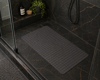 MRShome Antiolisthitiko Pataki apo TPE 69x39cm Black 7U