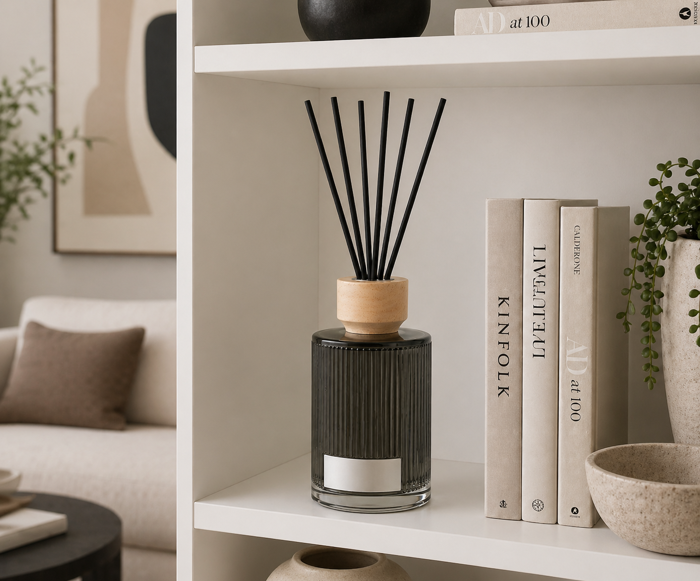 MRShome Aromatiko Xorou me Sticks 1000ml Sandalwood