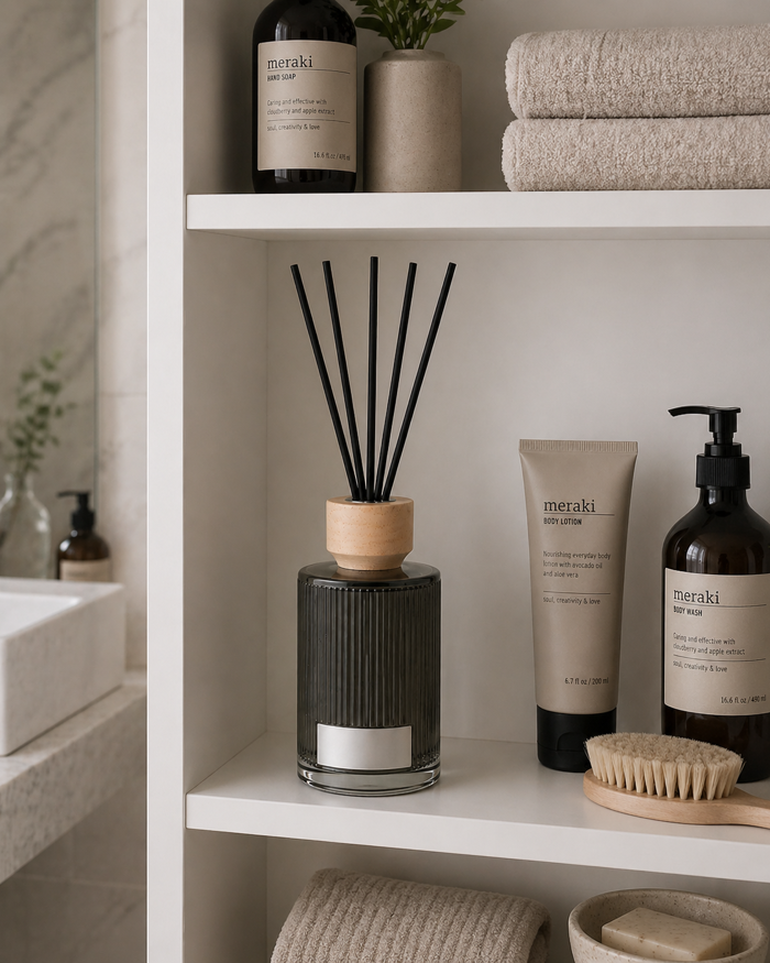 MRShome Aromatiko Xorou me Sticks 1000ml Sandalwood