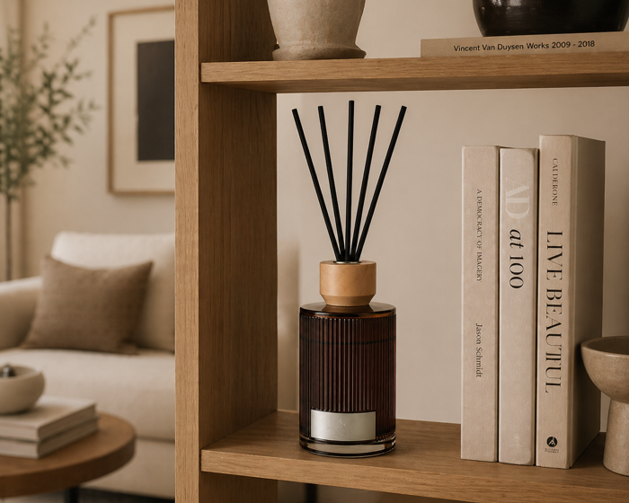 MRShome Aromatiko Xorou me Sticks 1000ml Cashmere Silk