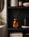 MRShome Aromatiko Xorou me Sticks 500ml Amber & Sandalwood
