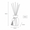 MRShome Aromatiko Xorou me Sticks 500ml Amber & Sandalwood