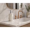 MRShome Doxeio Kremosapounou Stoneware 300ml 8x8x17cm White
