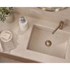 MRShome Doxeio Kremosapounou Stoneware 300ml 8x8x17cm White
