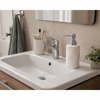 MRShome Doxeio Kremosapounou Stoneware 300ml 8x8x17cm White