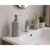 MRShome Doxeio Kremosapounou Stoneware 300ml 8x8x17cm Cool Grey 5U