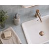 MRShome Doxeio Kremosapounou Stoneware 300ml 8x8x17cm Cool Grey 5U